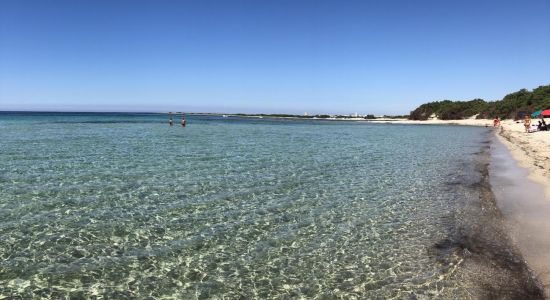 Spiaggia Via Zaccaria Treves