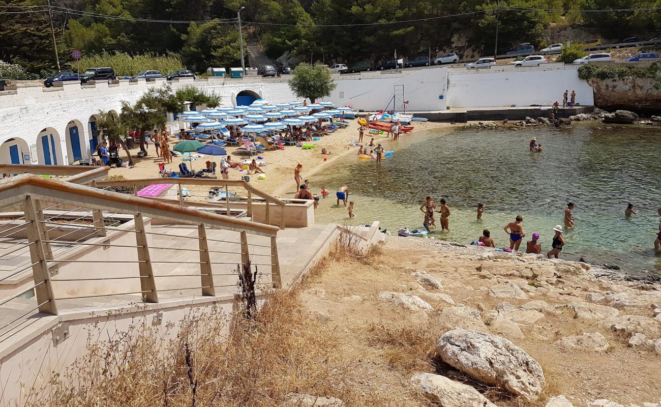 St. Catherine's beach'in fotoğrafı parlak kum yüzey ile