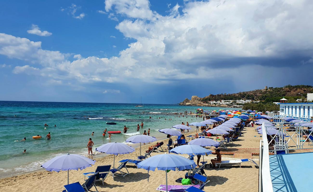 Spiaggia di Lido Conchiglie'in fotoğrafı parlak ince kum yüzey ile