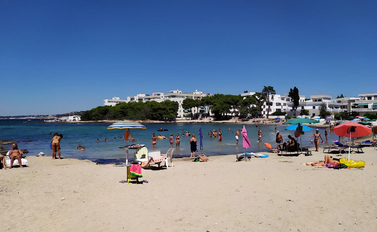 Lido Torre beach'in fotoğrafı parlak kum yüzey ile