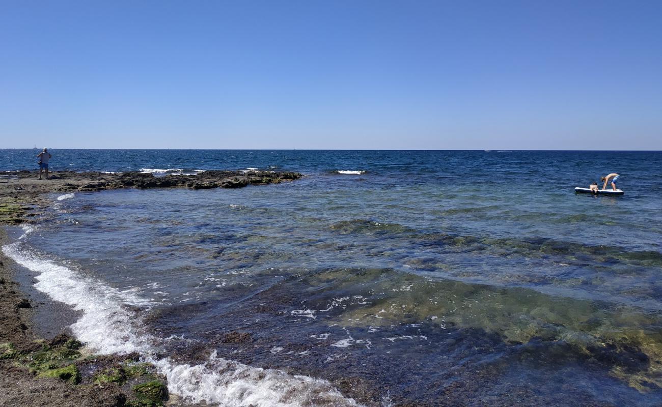 Chiosco La Masseria'in fotoğrafı beton kapak yüzey ile