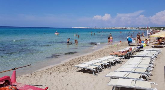 Spiaggia di Baia Verde