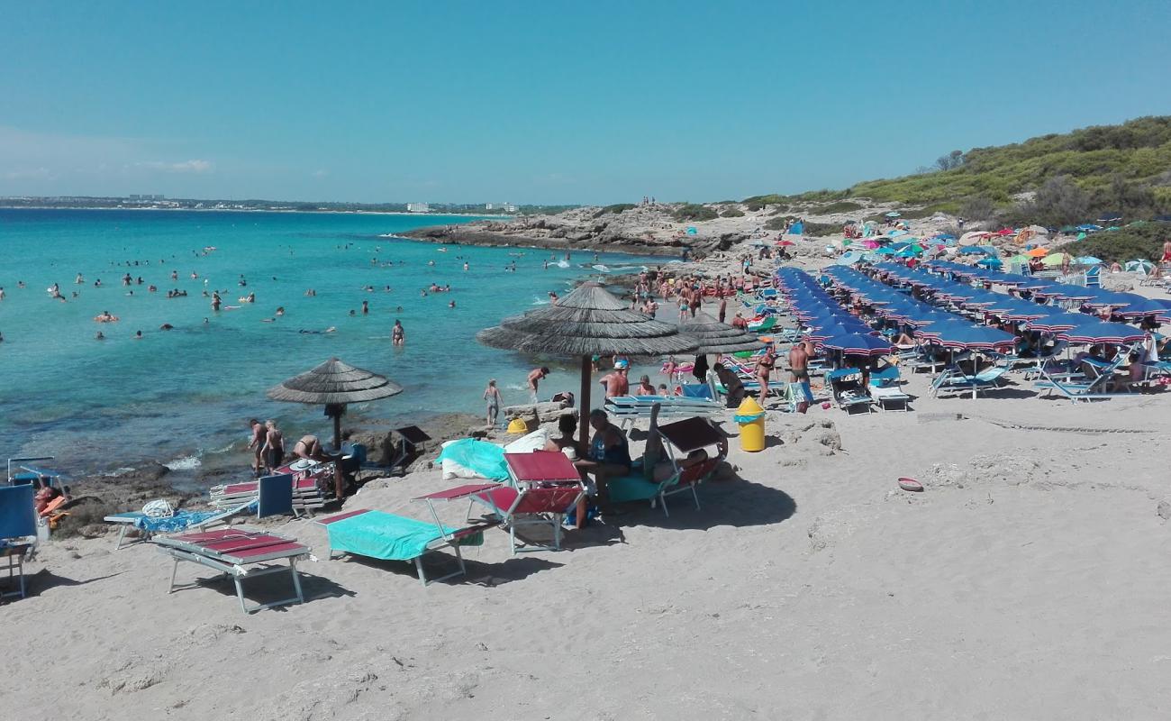 Punta della Suina'in fotoğrafı parlak kum yüzey ile