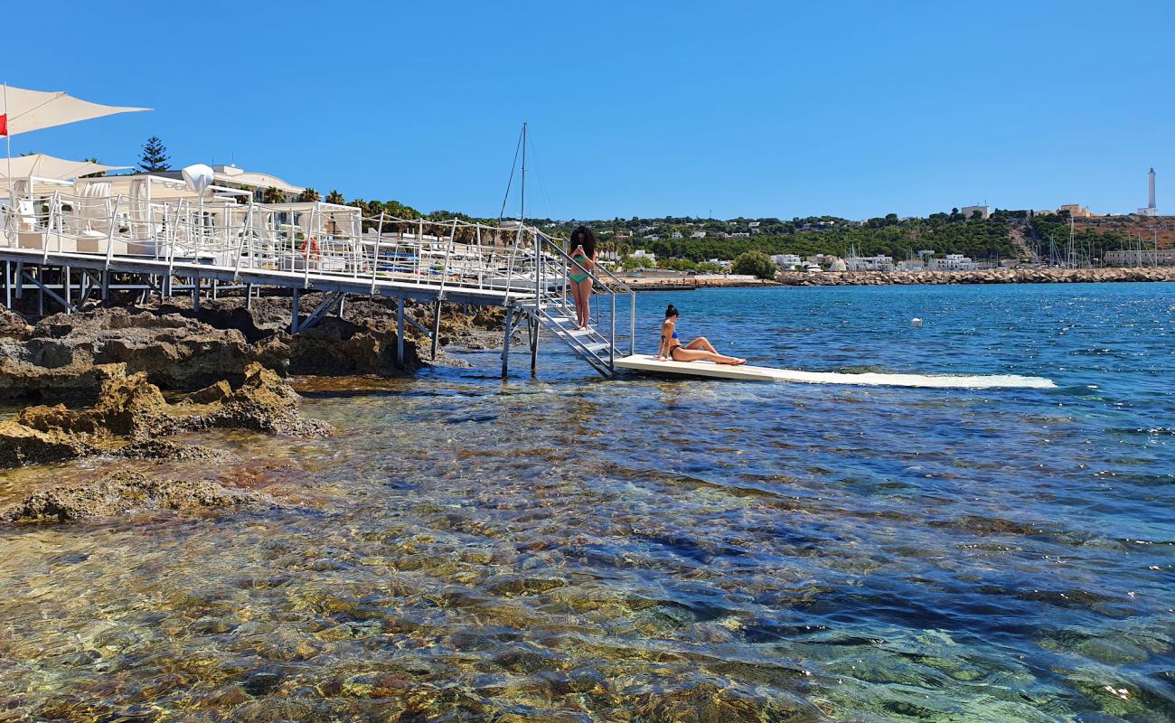 St Maria di Leuca II'in fotoğrafı beton kapak yüzey ile