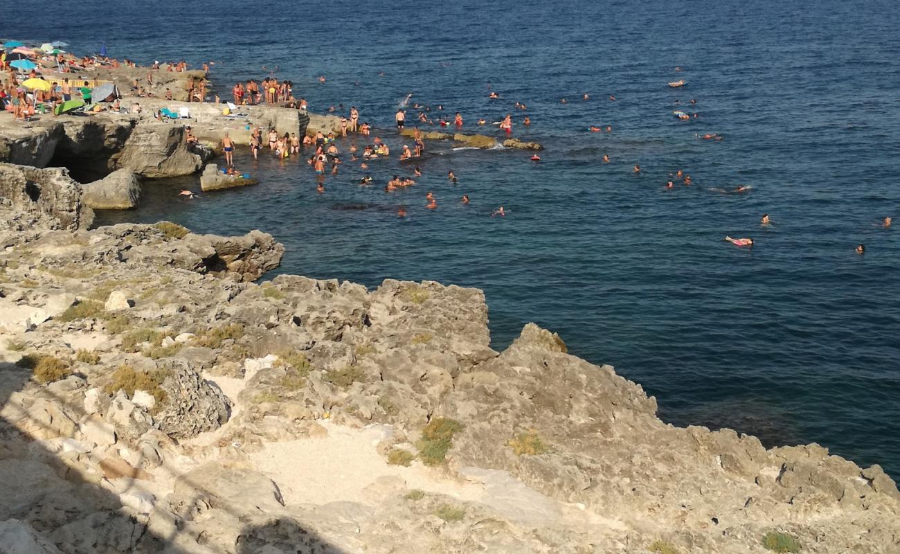 Spiaggia delle Agavi'in fotoğrafı taşlar yüzey ile