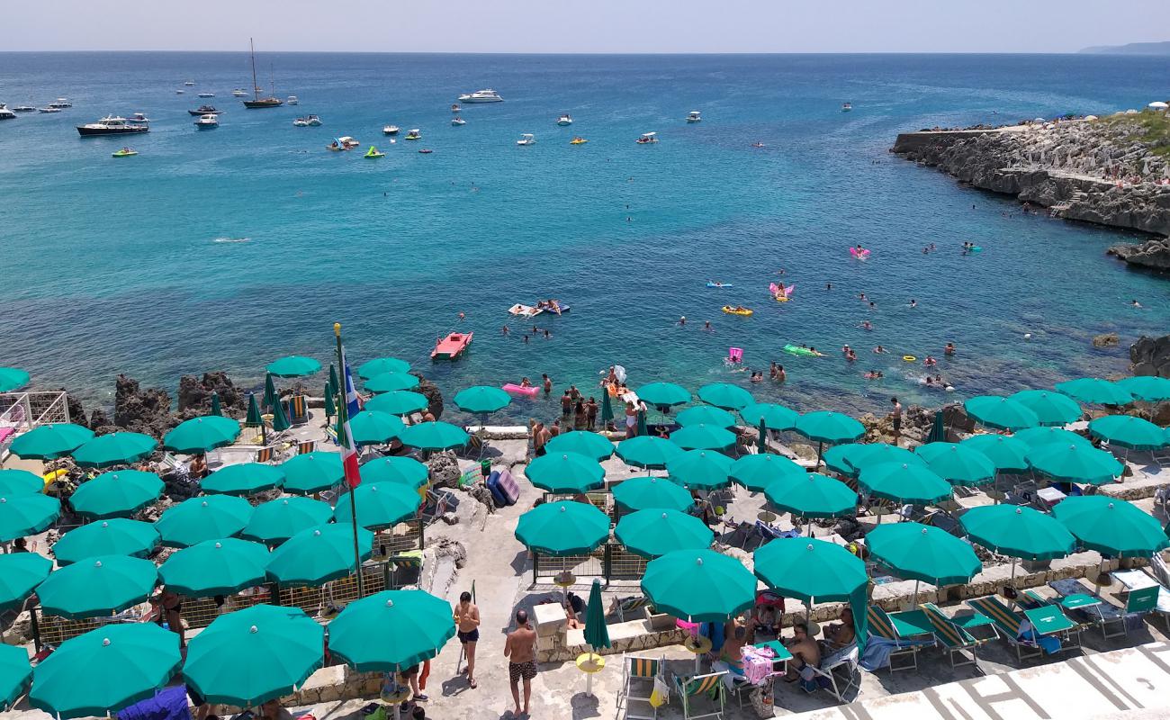 Lido La Sorgente'in fotoğrafı rocky shore yüzey ile