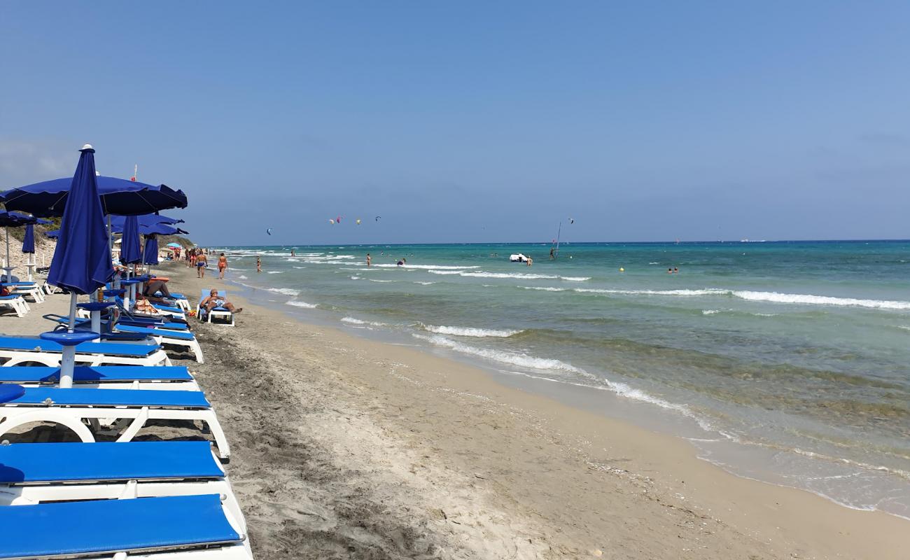 Frassanito beach II'in fotoğrafı parlak kum yüzey ile