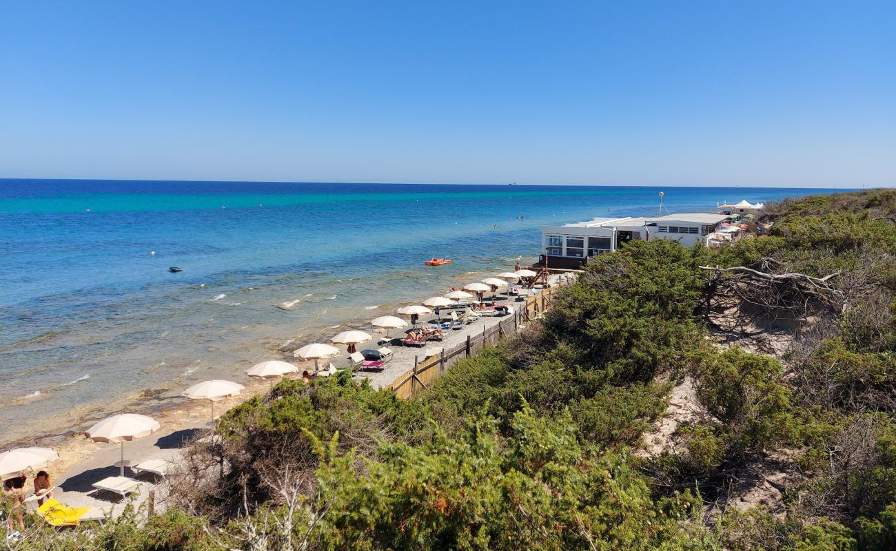 Frassanito beach'in fotoğrafı parlak kum yüzey ile