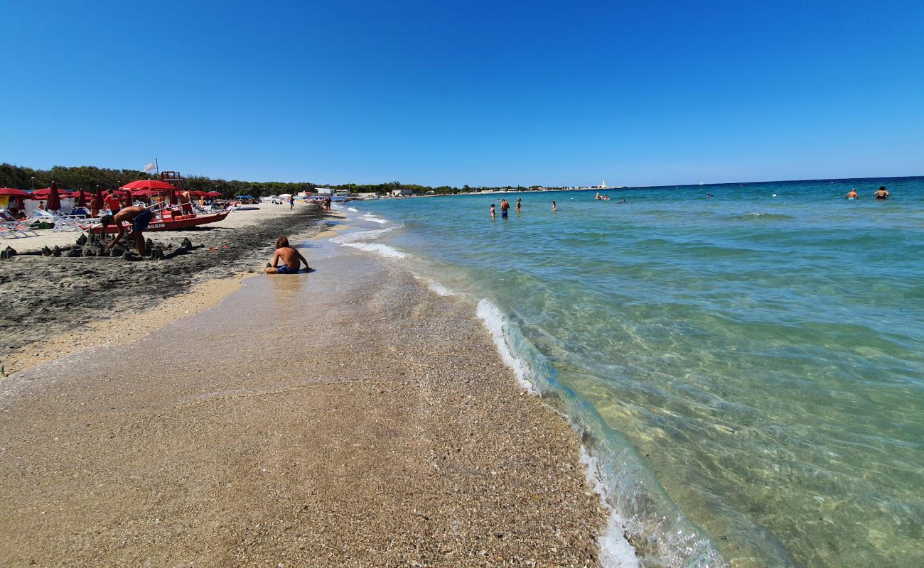 Lido Verde'in fotoğrafı parlak kum yüzey ile