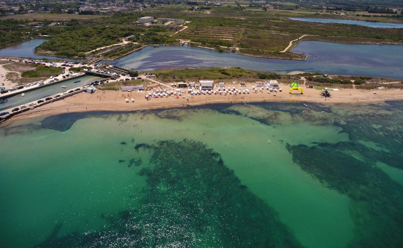 Istmo beach'in fotoğrafı parlak kum yüzey ile