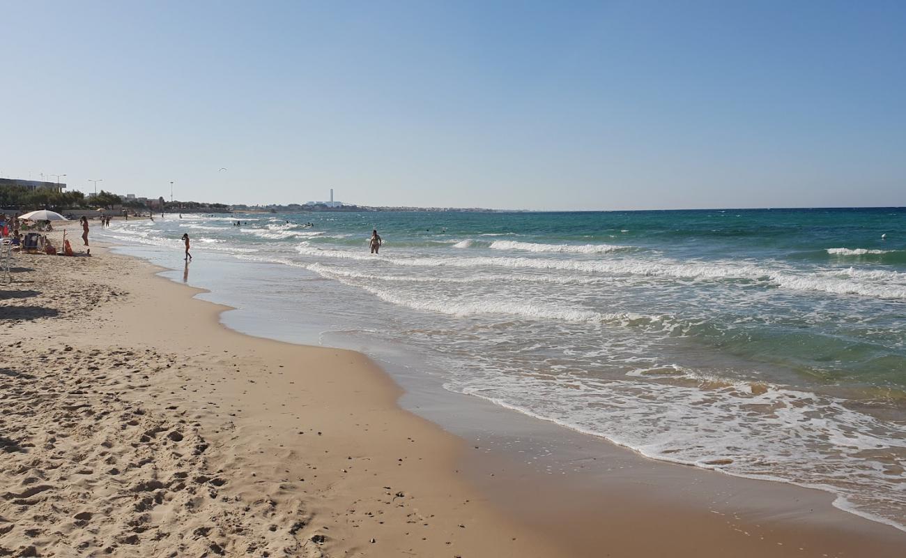 Spiaggia Lendinuso'in fotoğrafı açık bej kum yüzey ile