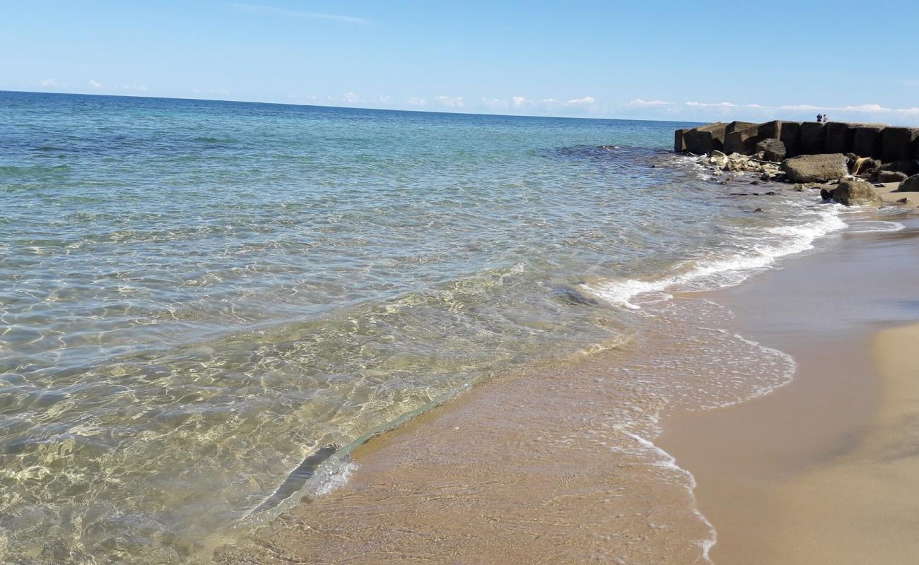 Spiaggia di Sciaia II'in fotoğrafı parlak kum yüzey ile