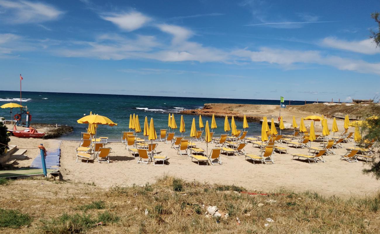 Spiaggia Plaia'in fotoğrafı açık bej kum yüzey ile