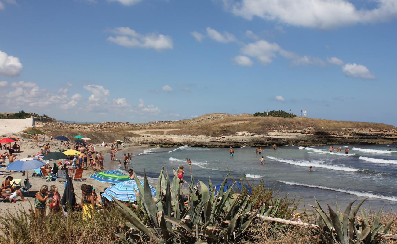 Cala Diana Marina'in fotoğrafı açık bej kum yüzey ile