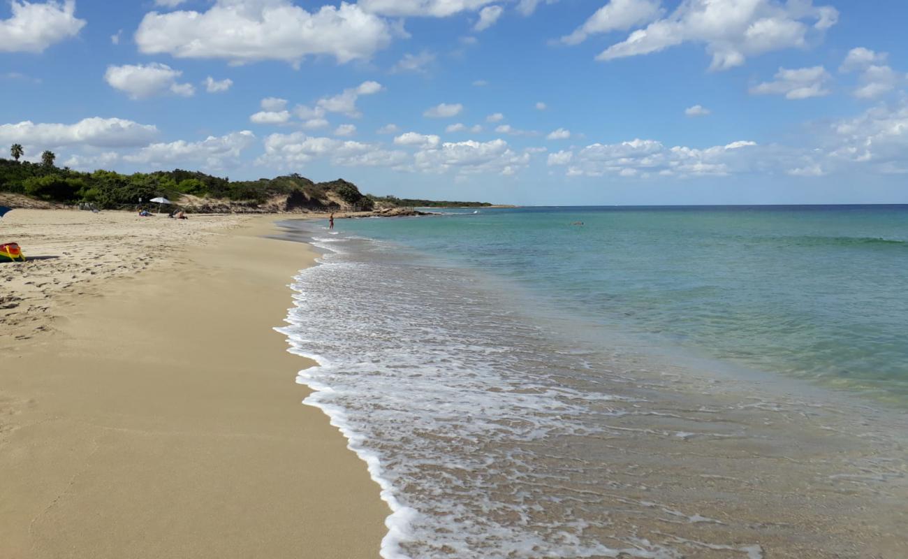 Spiaggia di Rosa Marina'in fotoğrafı parlak kum yüzey ile