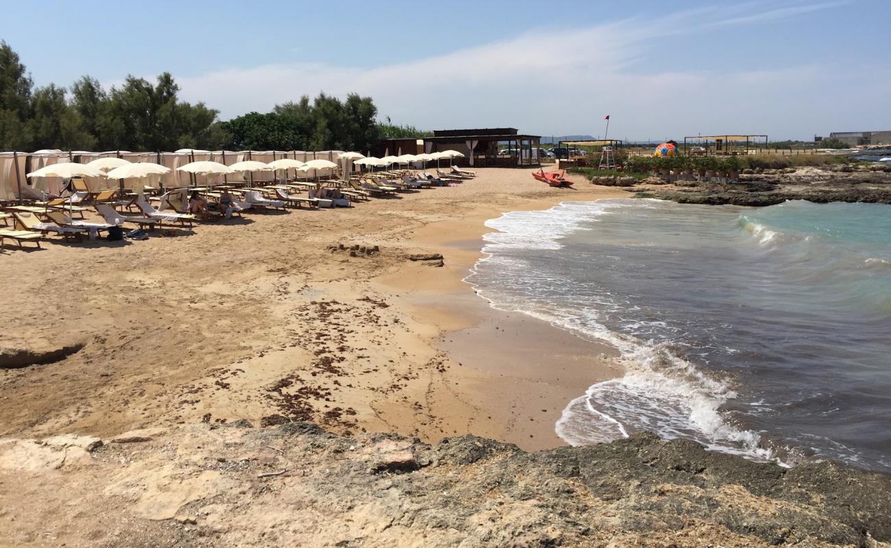 La Fonte beach'in fotoğrafı açık bej kum yüzey ile