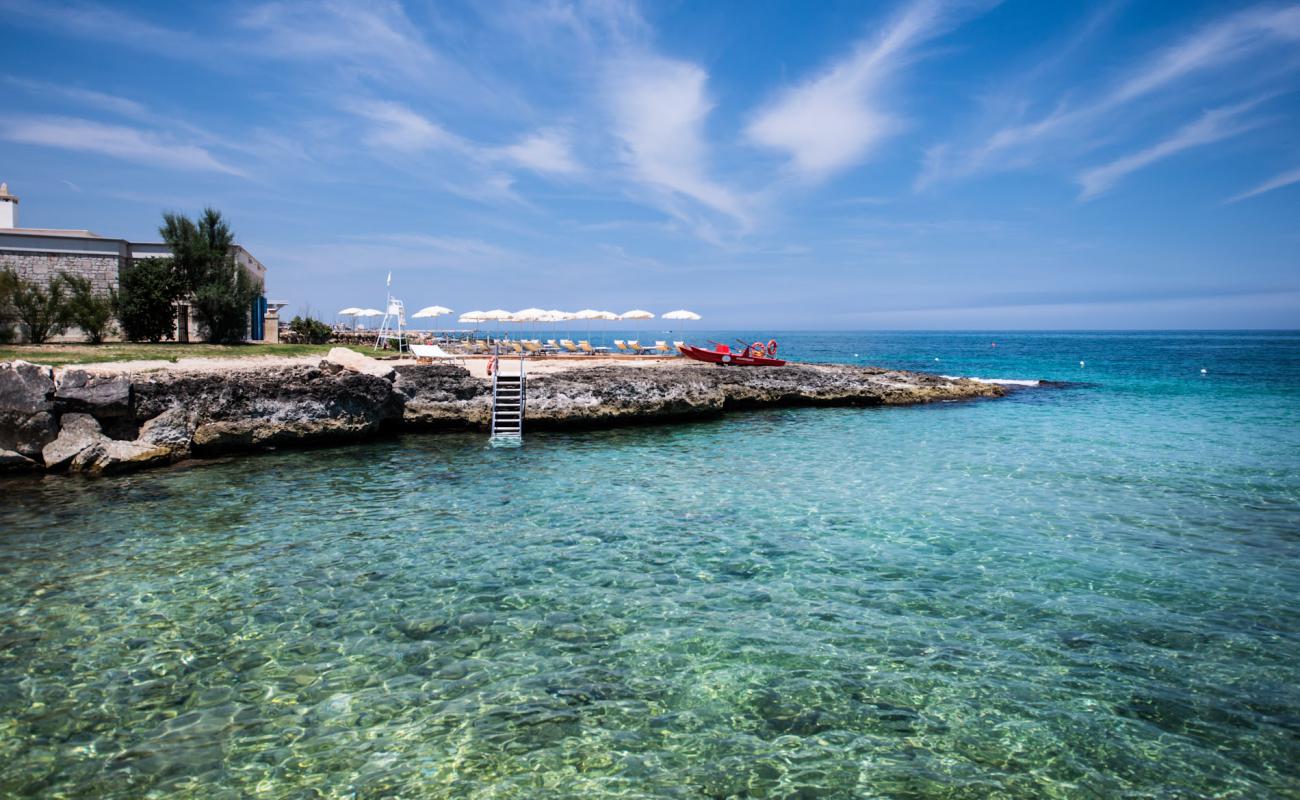 Lido Pettolecchia'in fotoğrafı rocky shore yüzey ile