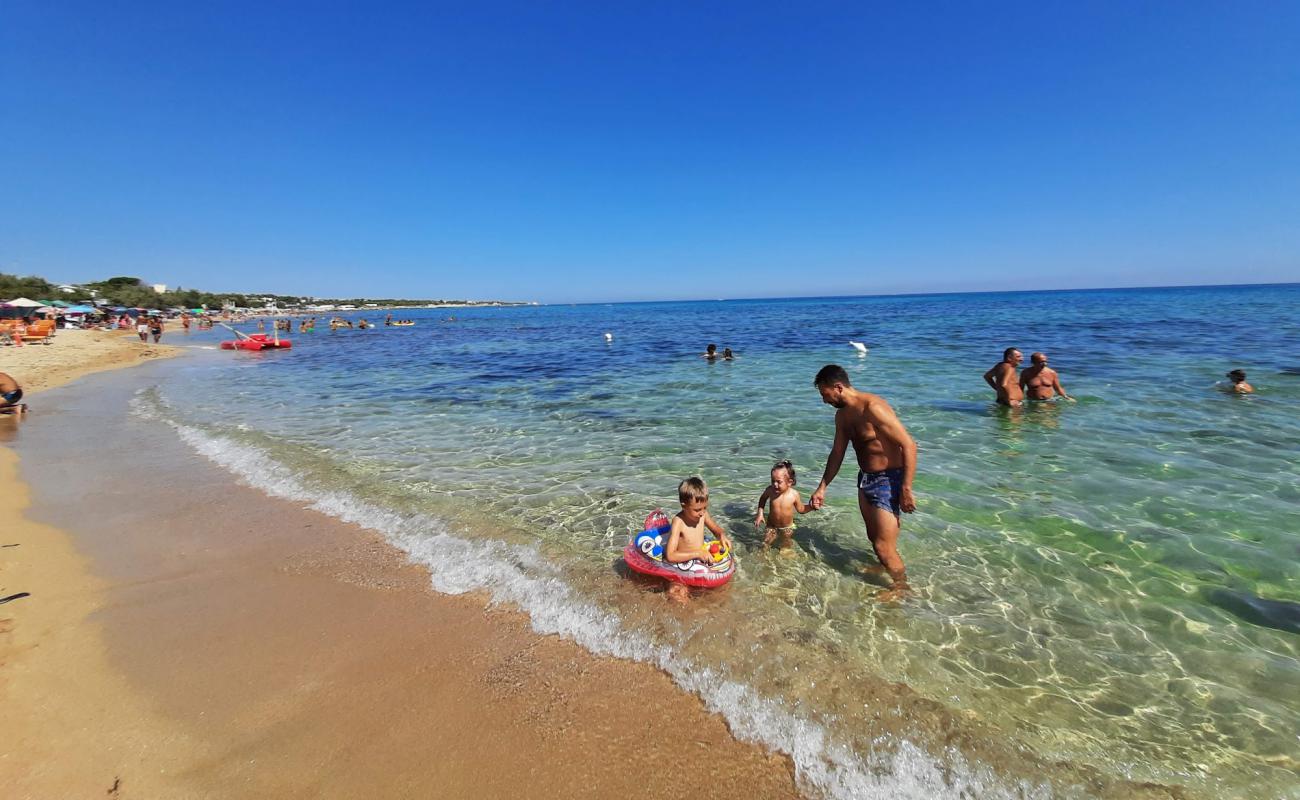 Spiaggia delle Dune'in fotoğrafı açık bej kum yüzey ile
