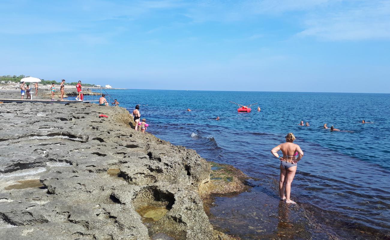 Torre Cintola beach II'in fotoğrafı beton kapak yüzey ile