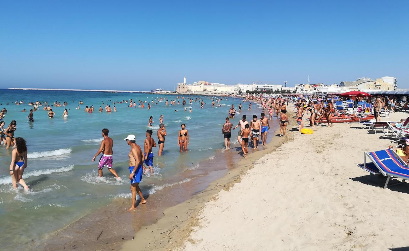 Lido San Francesco beach'in fotoğrafı parlak kum yüzey ile