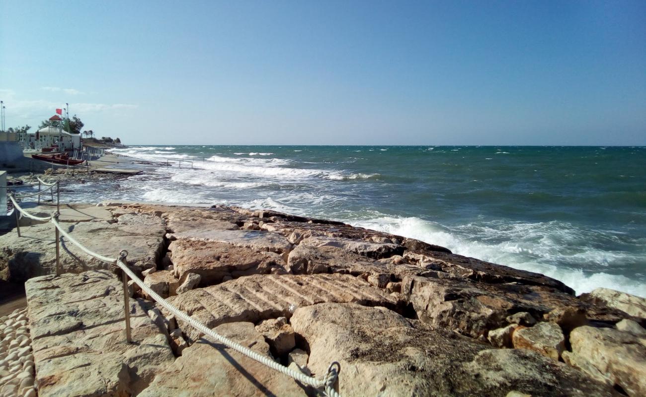Trullo Beach'in fotoğrafı kayalık arazi yüzey ile