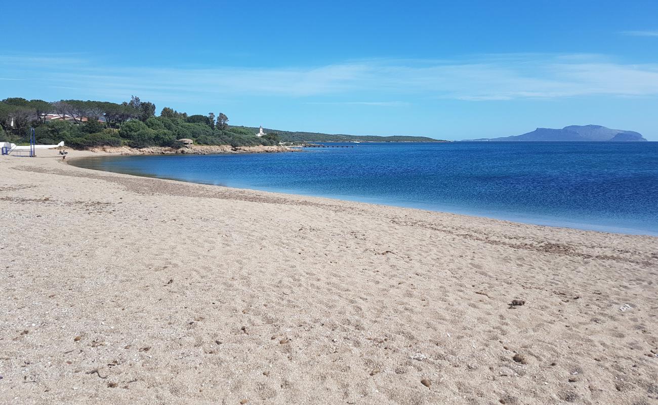 Lido del Sole'in fotoğrafı gri kum yüzey ile