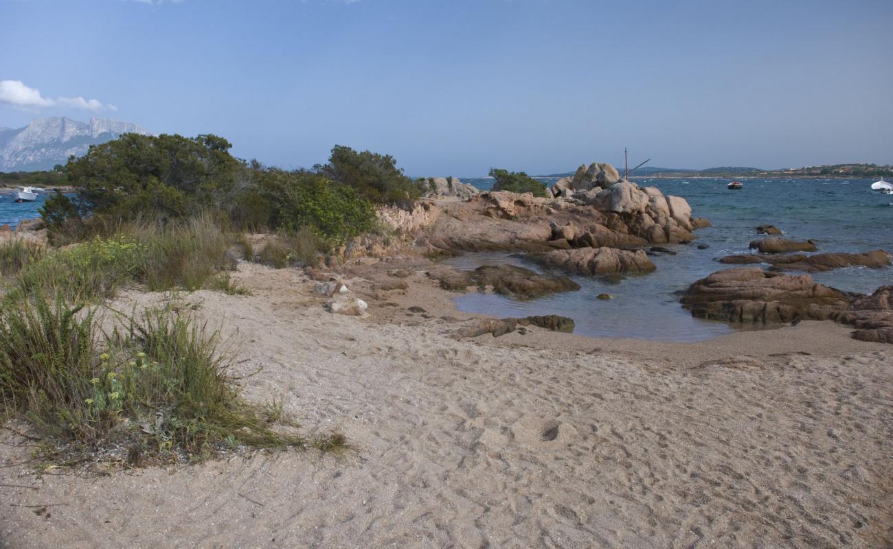 Pescatore Beach'in fotoğrafı kahverengi kum yüzey ile