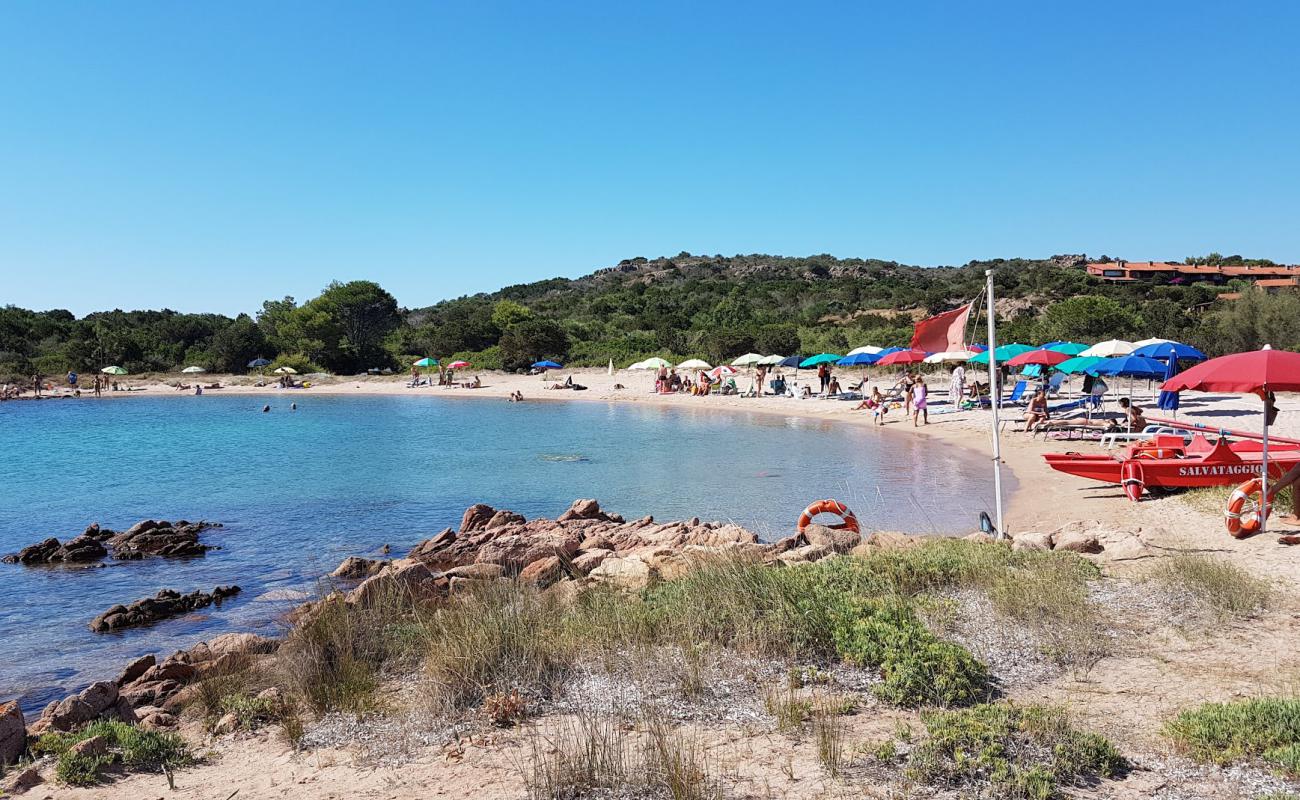 Punta Don Diego'in fotoğrafı kahverengi kum yüzey ile