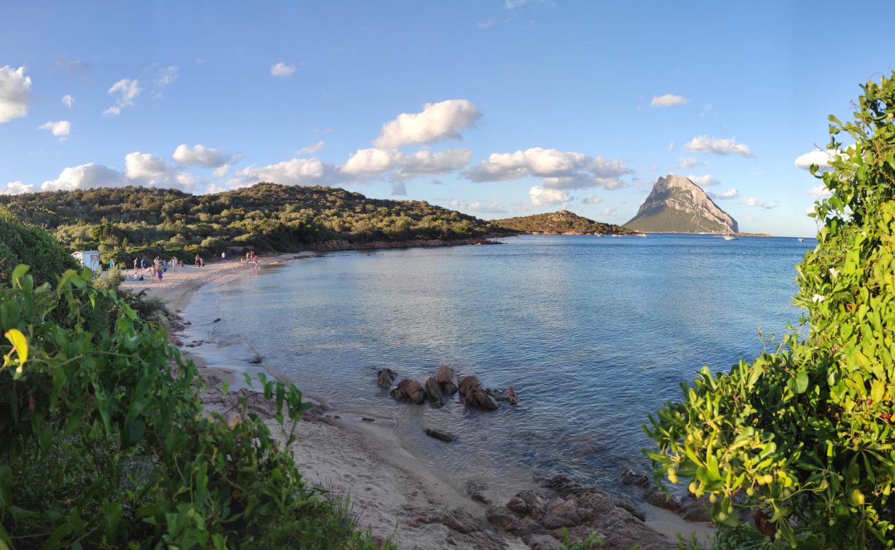 San Paolo beach'in fotoğrafı kahverengi kum yüzey ile
