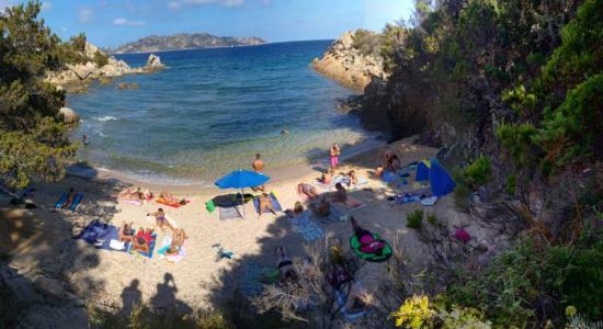 Punta Molara Beach