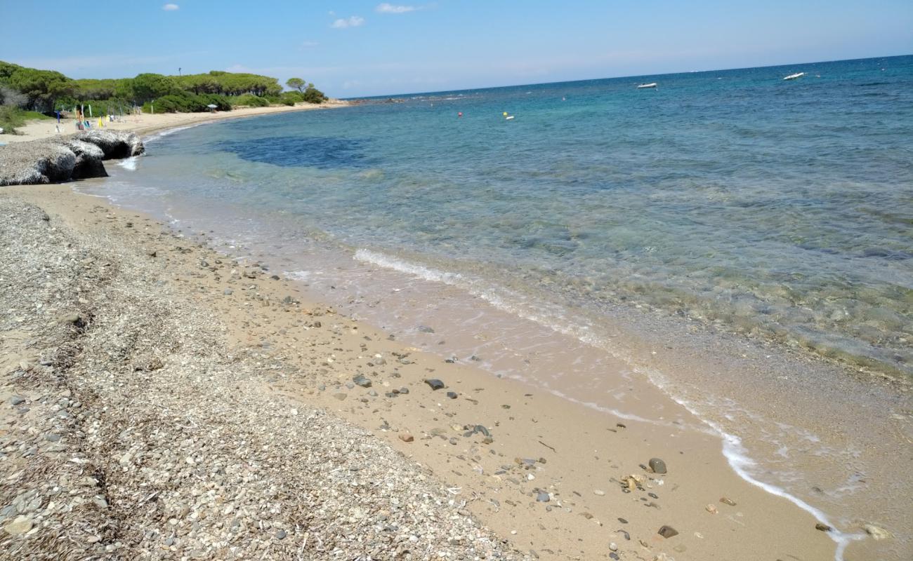 Baia Sant'Anna II'in fotoğrafı açık bej kum yüzey ile