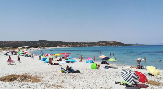 Spiaggia Di Capo Comino