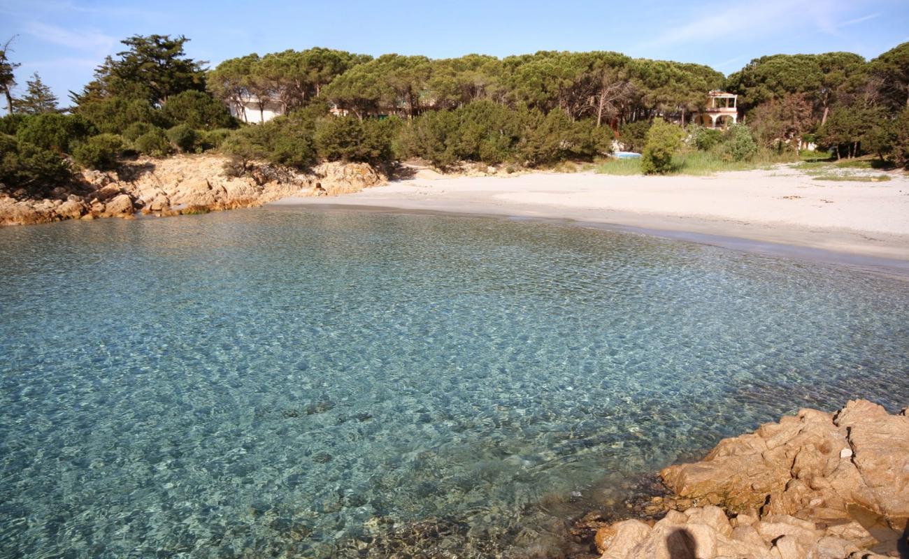 Spiaggia Mattanosa'in fotoğrafı parlak kum yüzey ile