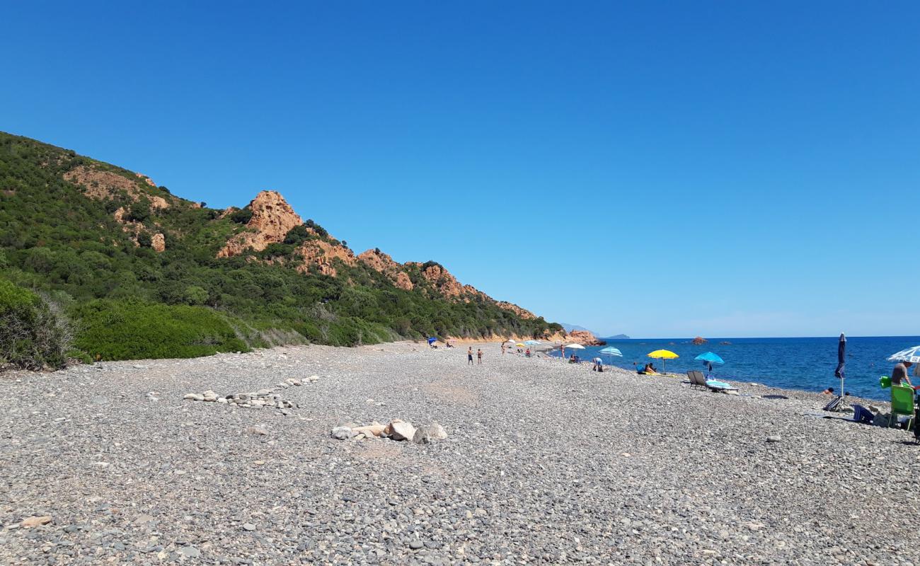 Spiaggia di Coccorocci'in fotoğrafı hafif çakıl yüzey ile