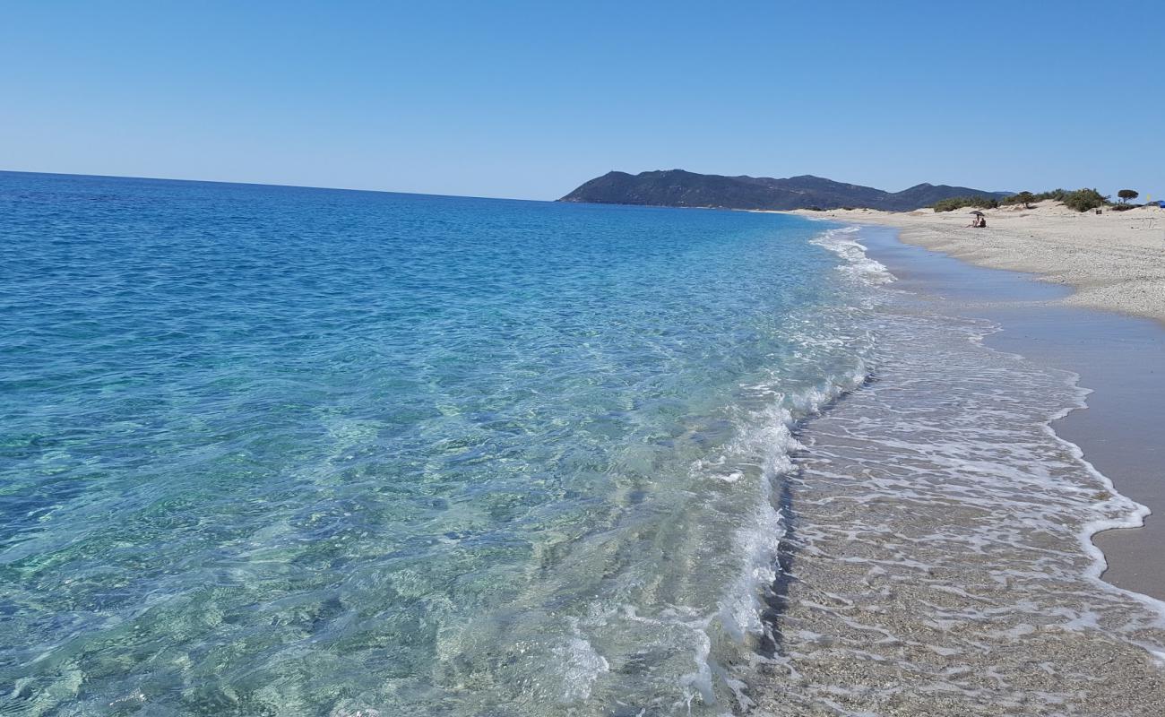 Murtas Plajı'in fotoğrafı küçük bej çakıl yüzey ile
