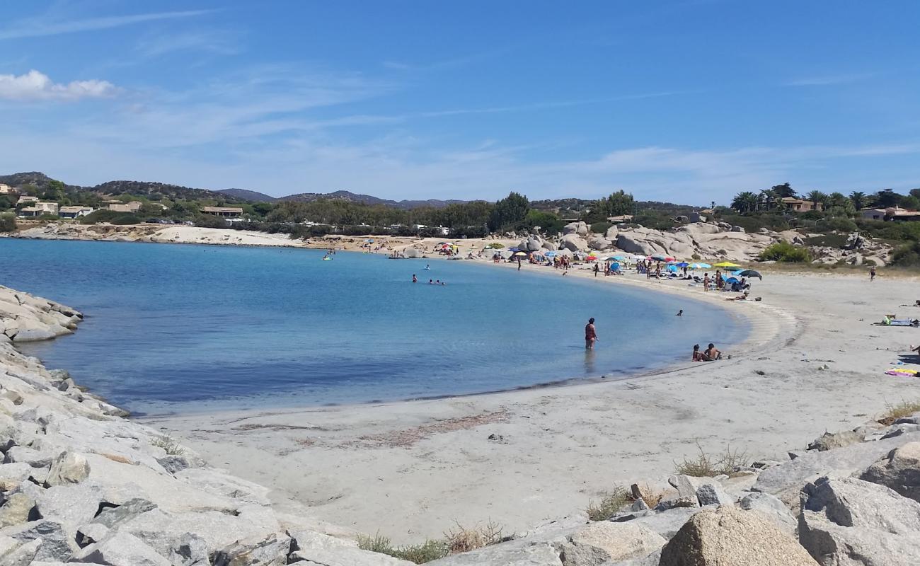 Spiaggia Del Riso'in fotoğrafı hafif ince çakıl taş yüzey ile