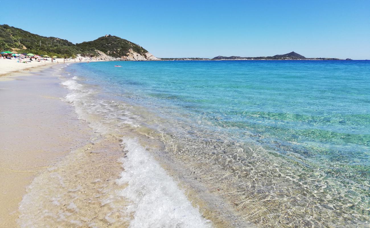 Kampüs Plajı'in fotoğrafı i̇nce bej kum yüzey ile