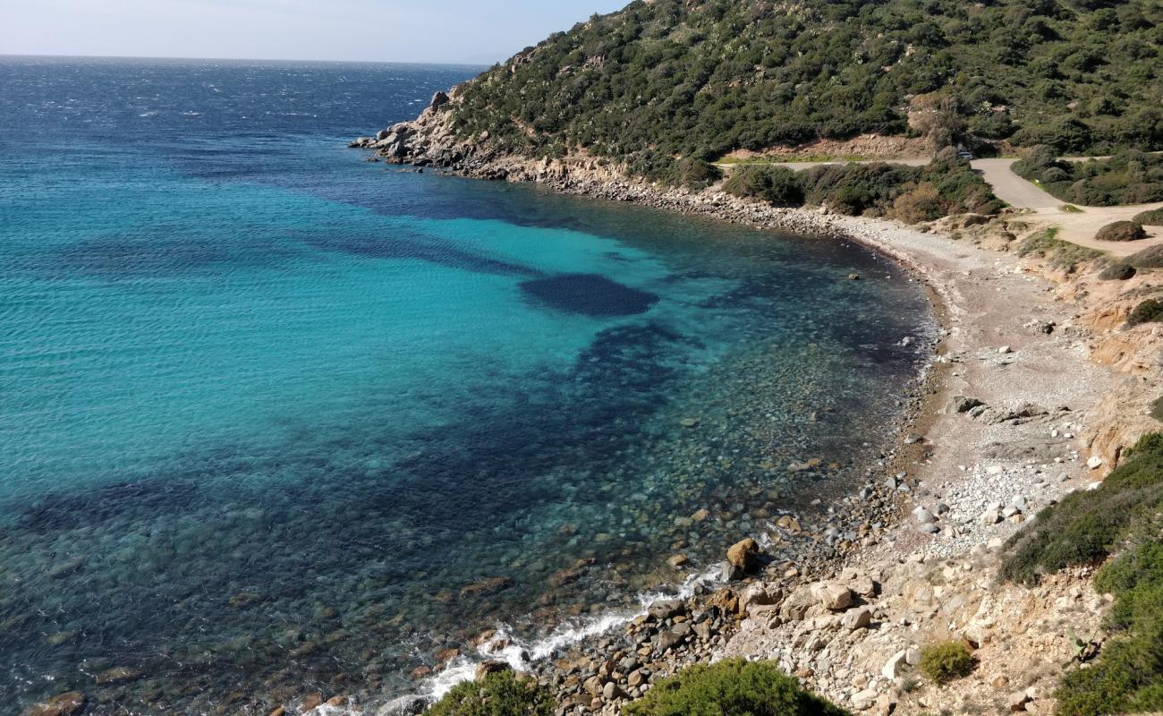 Cala Regina'in fotoğrafı hafif çakıl yüzey ile