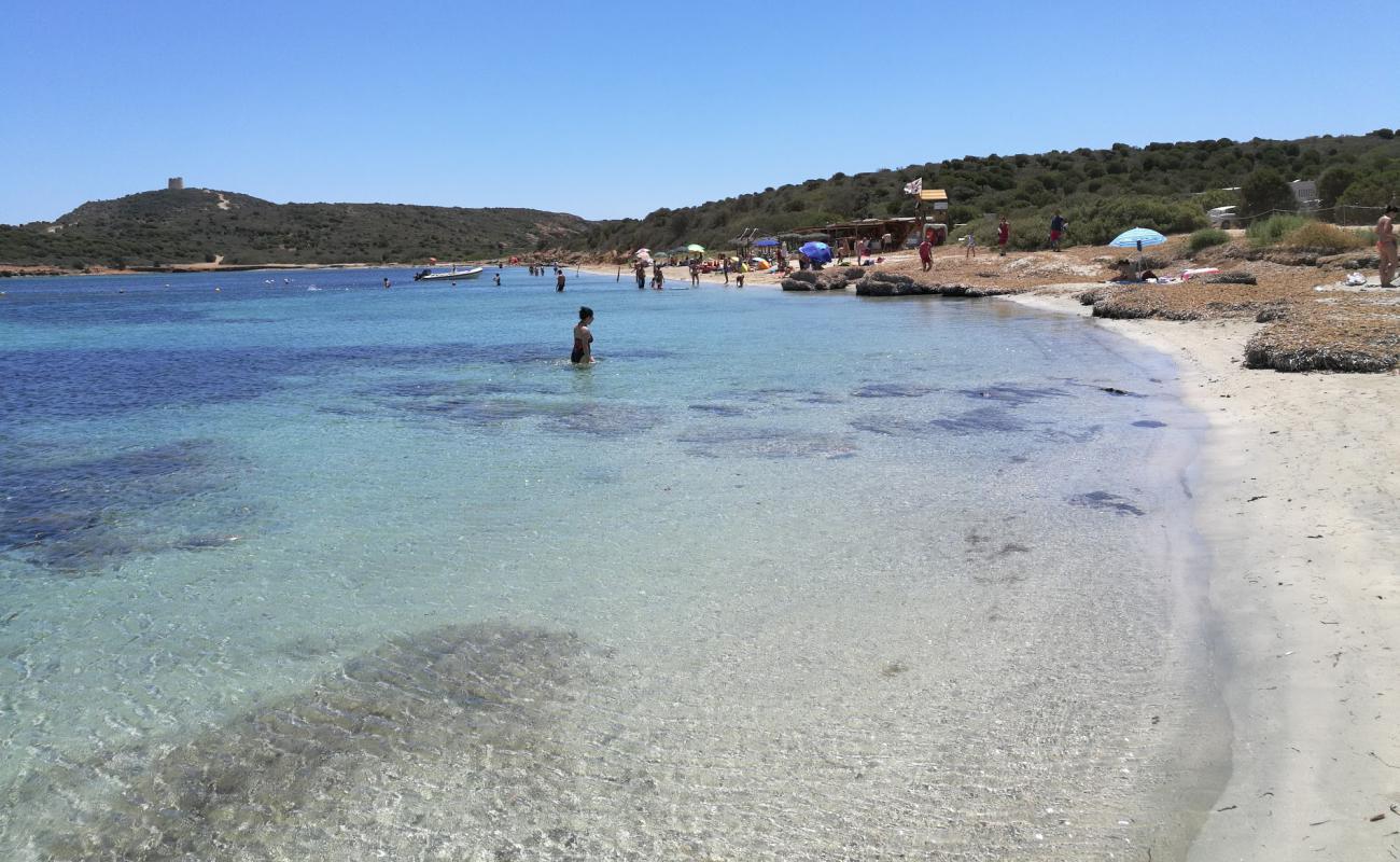 Capo Malfitano'in fotoğrafı parlak kum yüzey ile