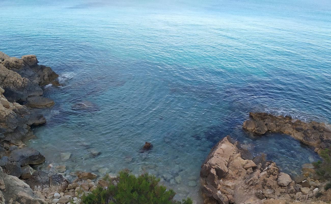 French Cove'in fotoğrafı taşlar yüzey ile