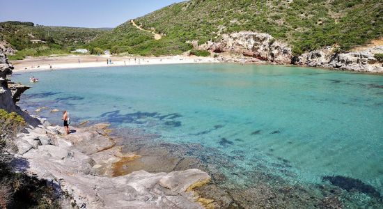 Cala Lunga Plajı