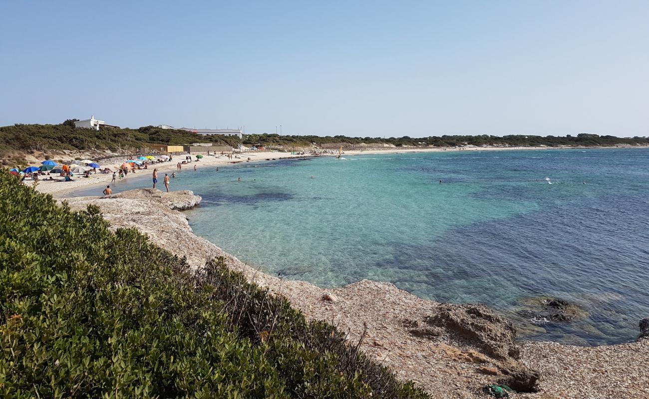 Grande Plajı'in fotoğrafı parlak kum yüzey ile