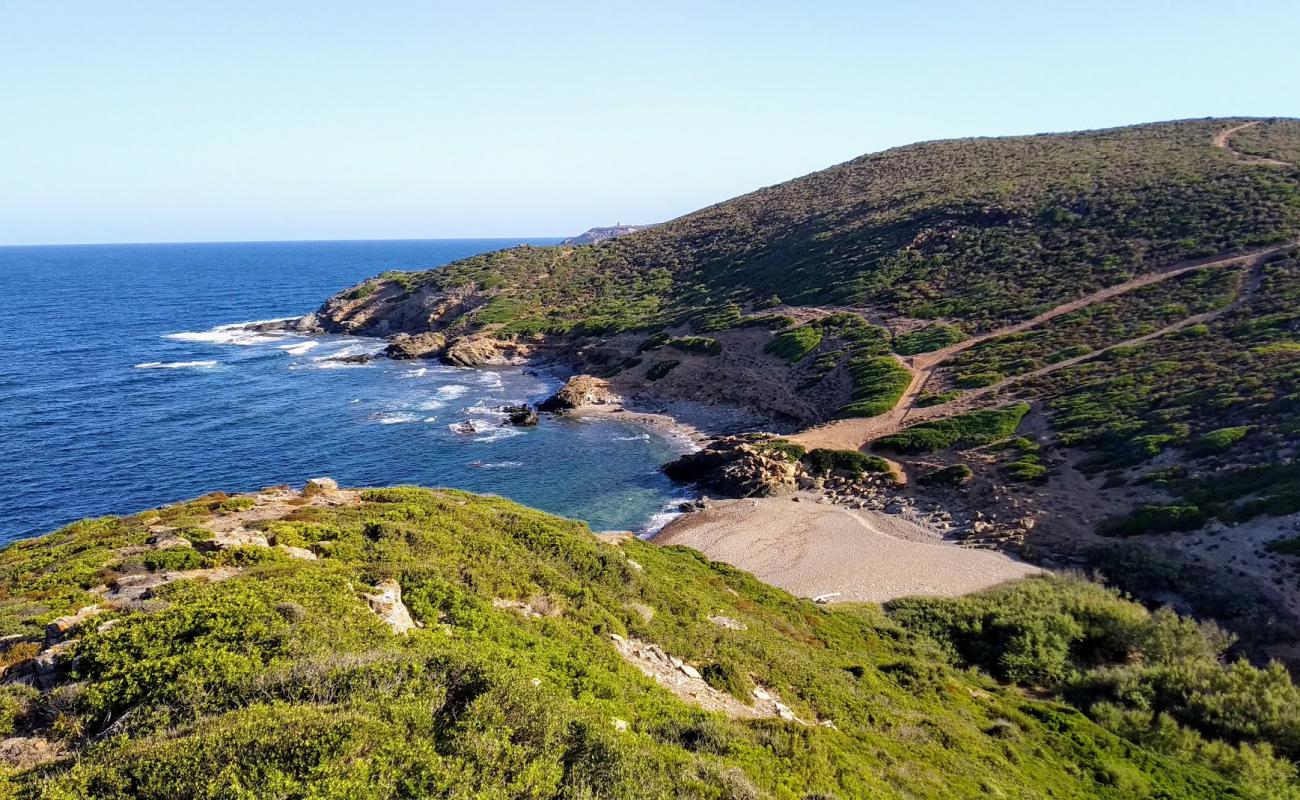 Rio Murtas beach'in fotoğrafı çakıl ile kum yüzey ile