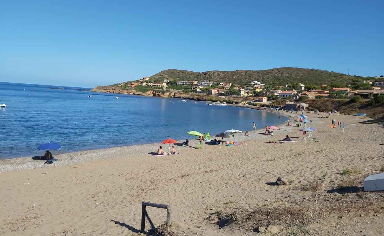 Porto Palma beach'in fotoğrafı çakıl ile kum yüzey ile