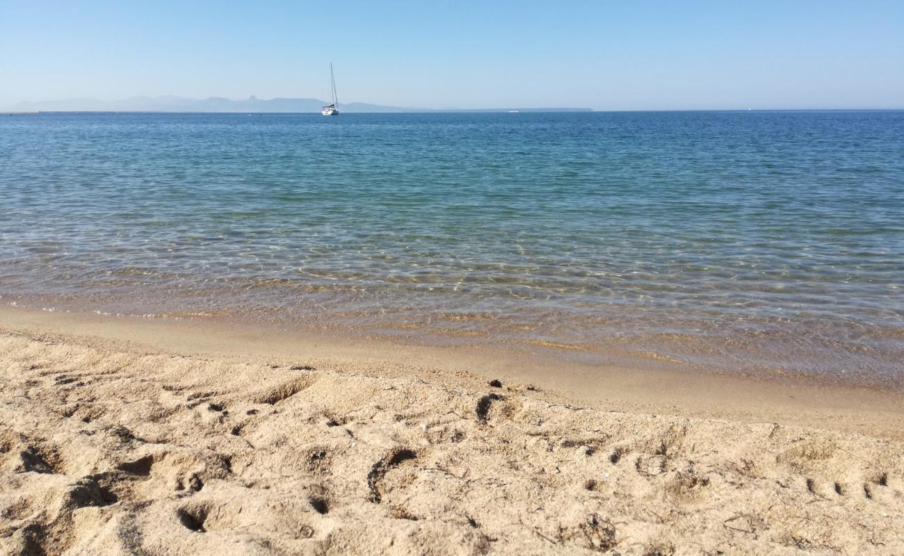 Arborea beach II'in fotoğrafı parlak ince kum yüzey ile