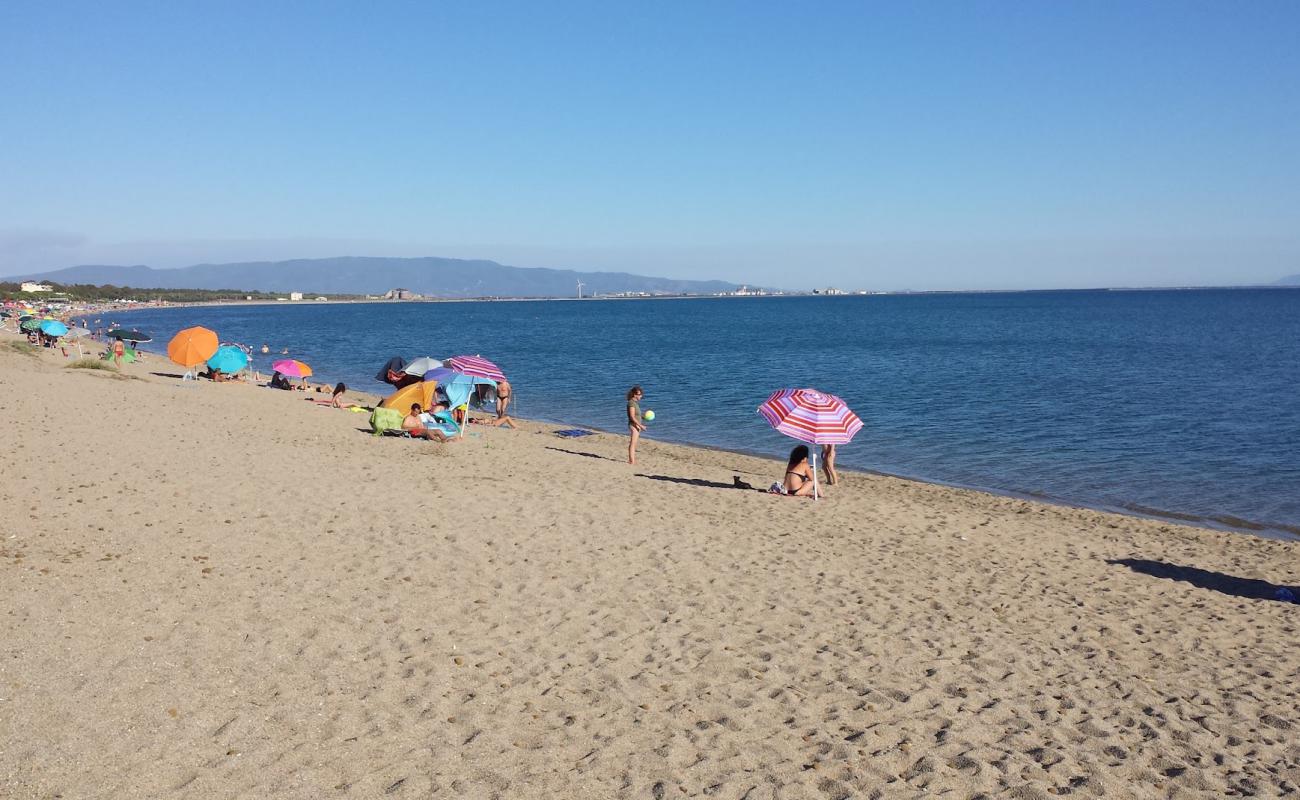 Torre Grande Plajı'in fotoğrafı parlak kum yüzey ile