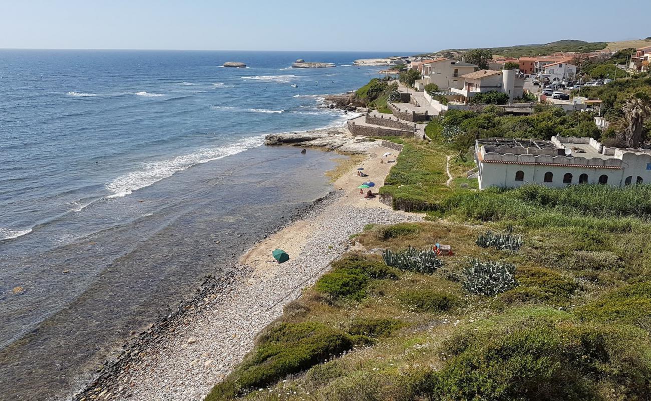 Spiaggia dei Preti (Spiaggia Stella)'in fotoğrafı çakıl ile kum yüzey ile