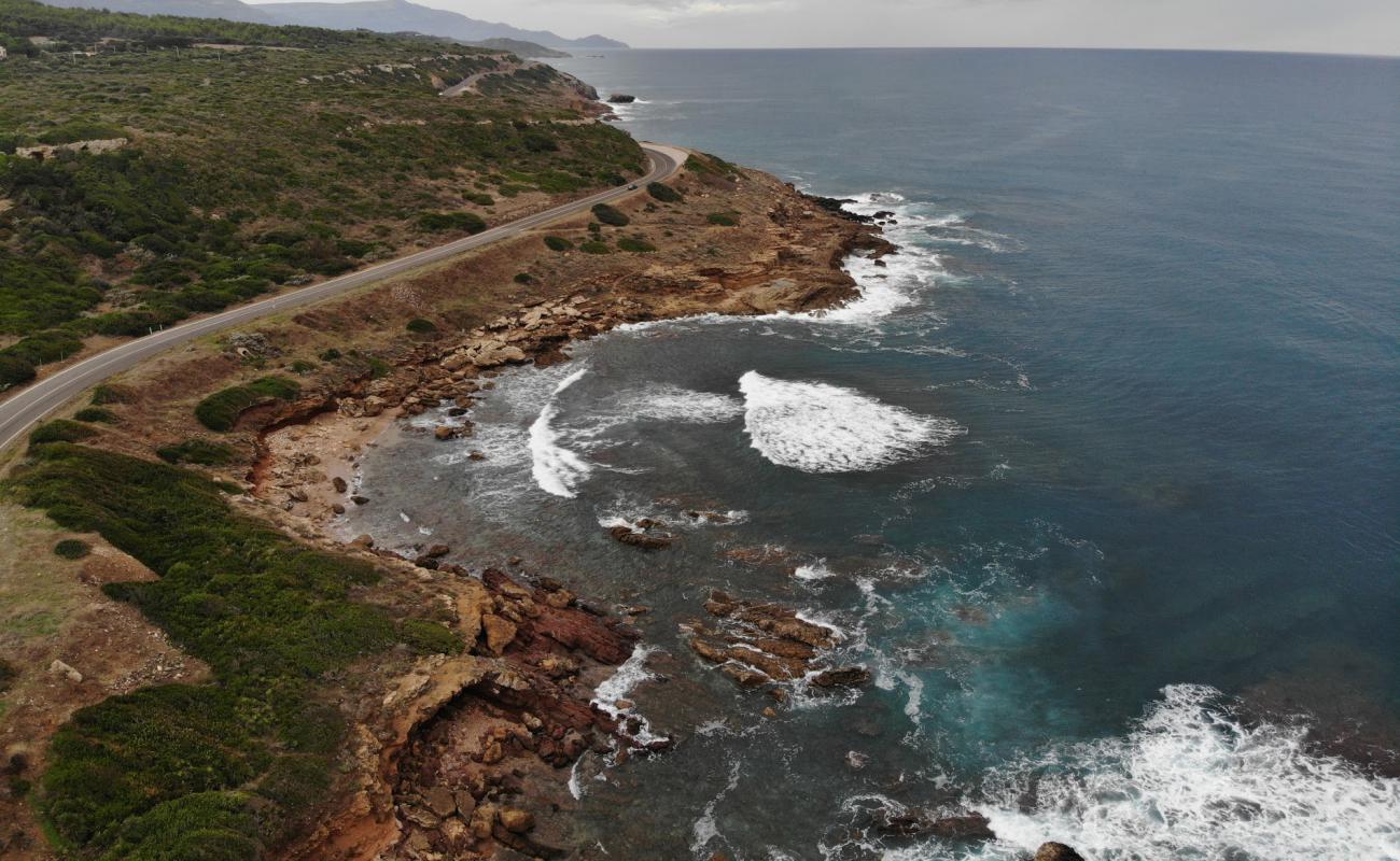 Cantaro beach'in fotoğrafı kayalık arazi yüzey ile