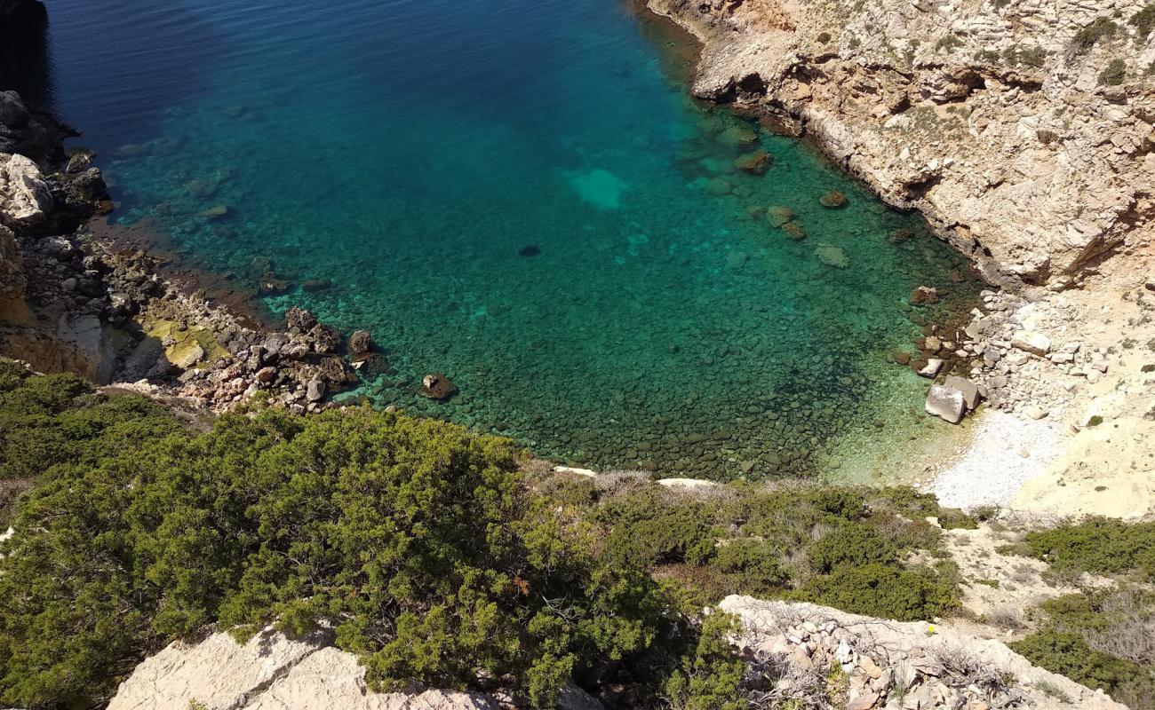 Cala d'Inferno'in fotoğrafı kayalık arazi yüzey ile