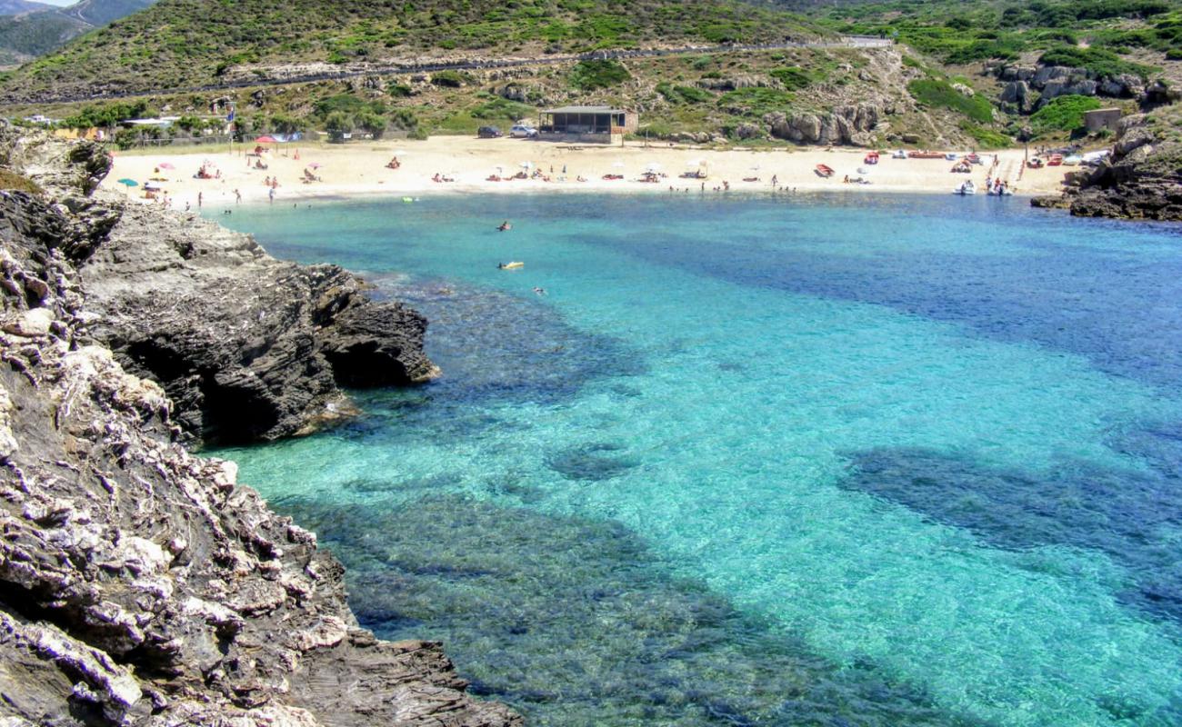 Porto Palmas'in fotoğrafı parlak kum yüzey ile